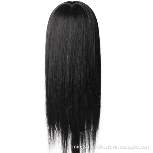 Mannequin head training for sale, black training mannequin head toy